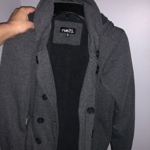 Size XL women’s peacoat